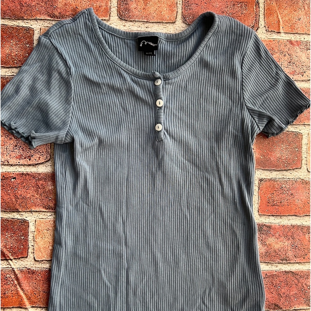 Art Class Blue Girls Tee